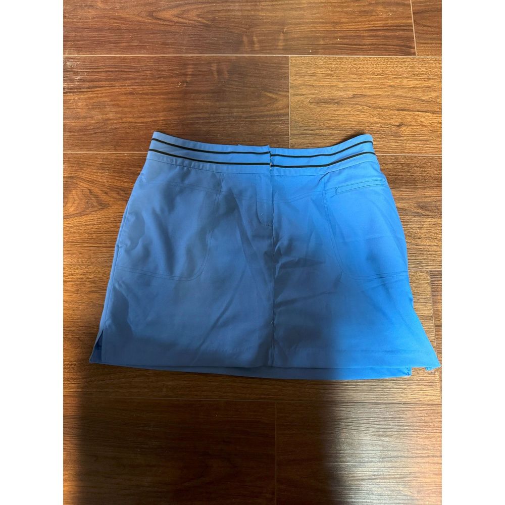 Blue Skort
